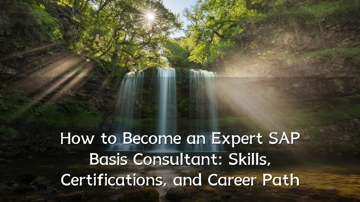 How to Become an Expert SAP Basis Consultant: Skills, Certifications, and Career Path