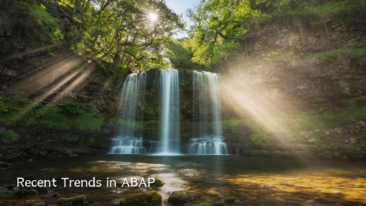 Recent Trends in ABAP