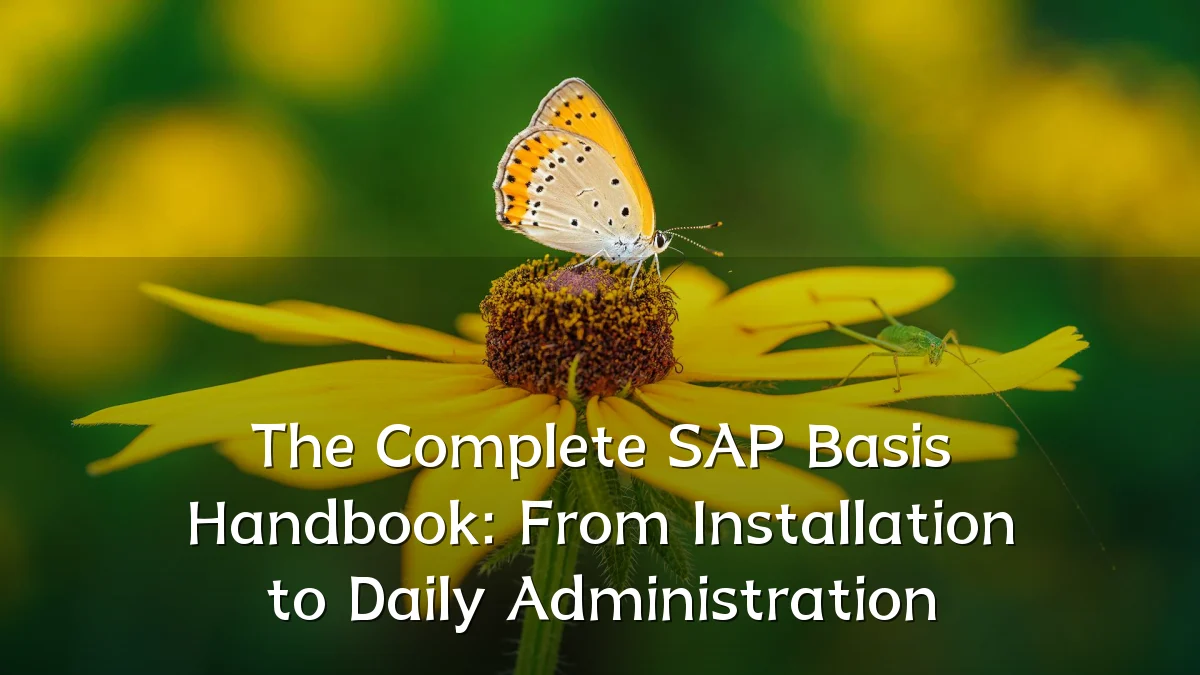 The Complete SAP Basis Handbook: From Installation to Daily Administration