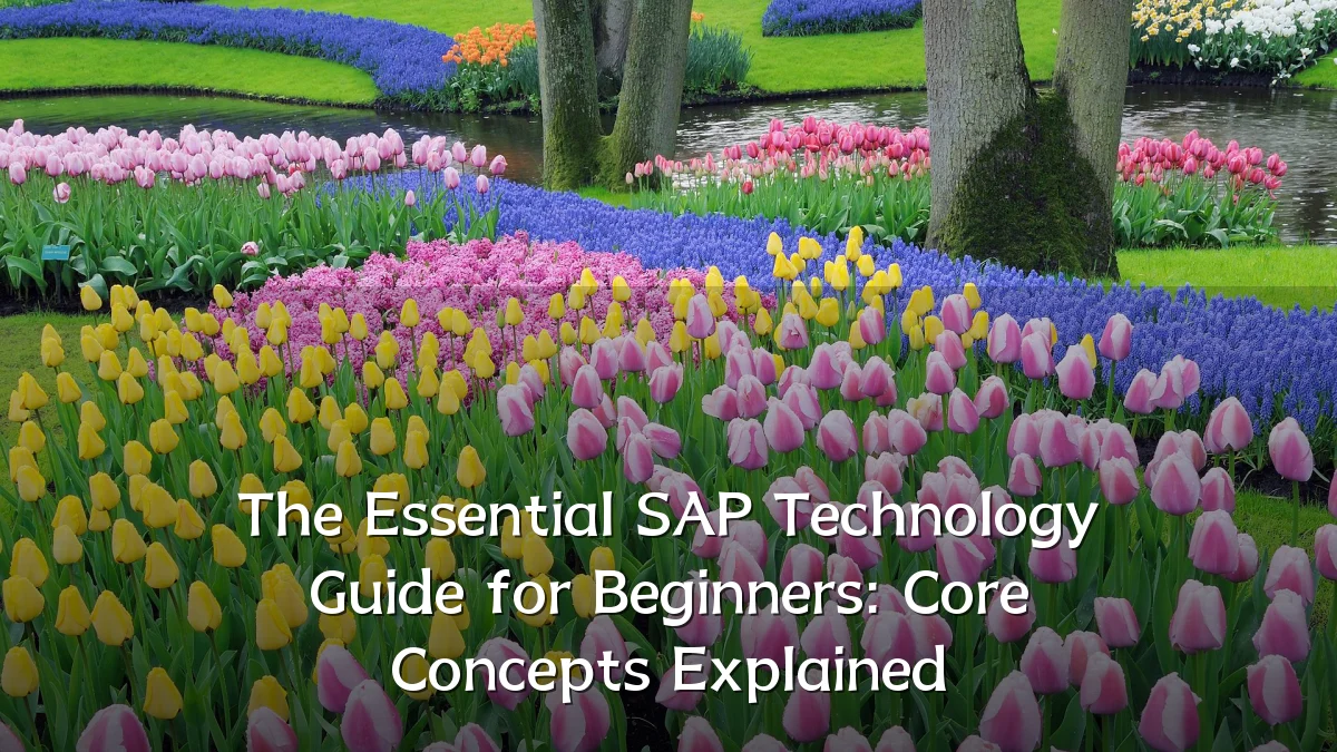 The Essential SAP Technology Guide for Beginners: Core Concepts Explained