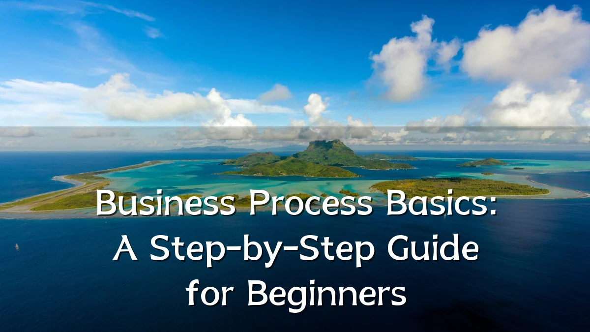 Business Process Basics: A Step-by-Step Guide for Beginners
