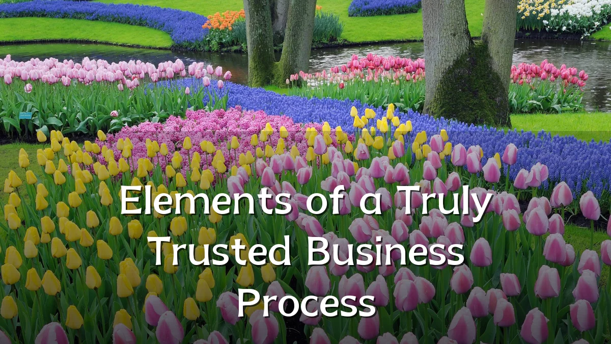 Elements of a Truly Trusted Business Process