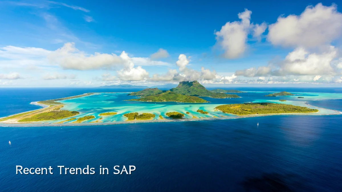 Recent Trends in SAP