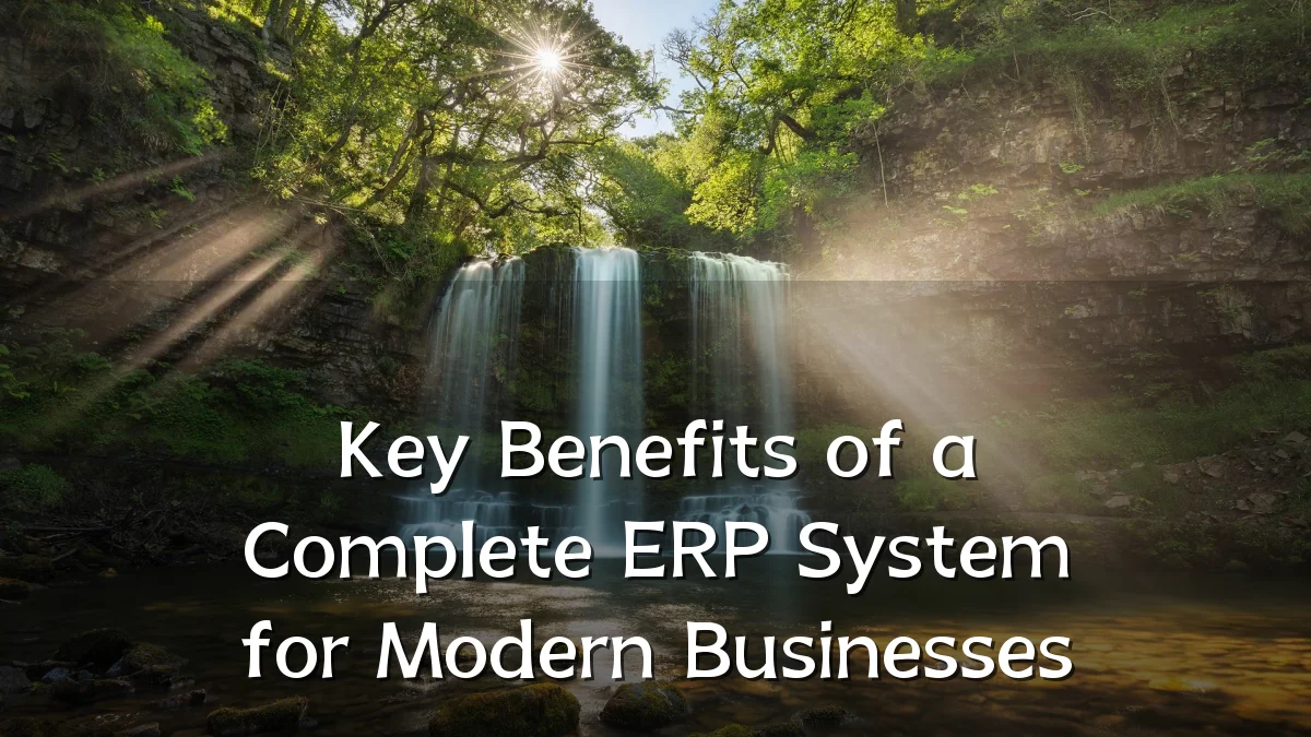 Key Benefits of a Complete ERP System for Modern Businesses