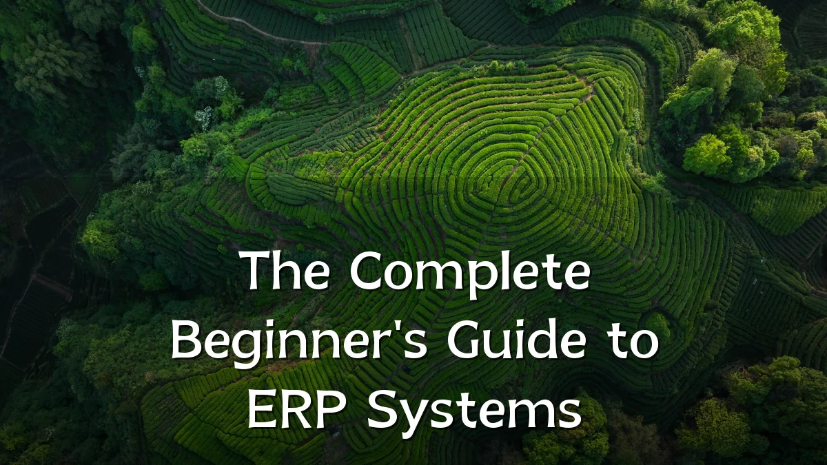 The Complete Beginner's Guide to ERP Systems