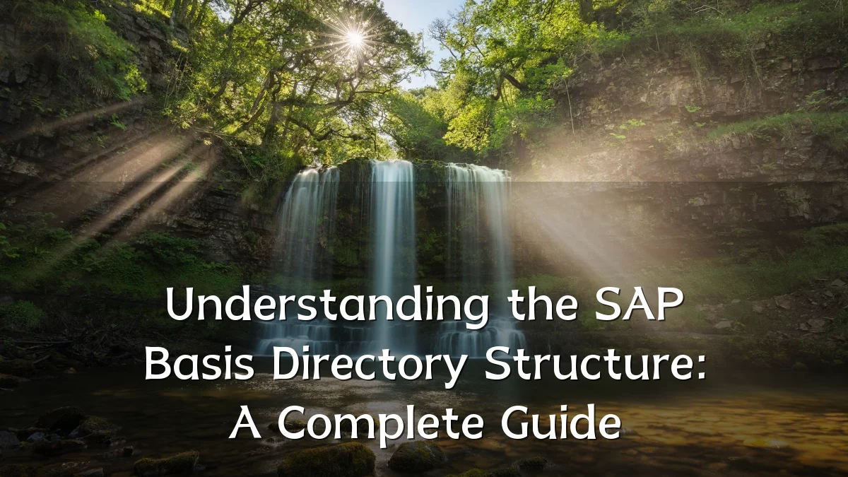 Understanding the SAP Basis Directory Structure: A Complete Guide