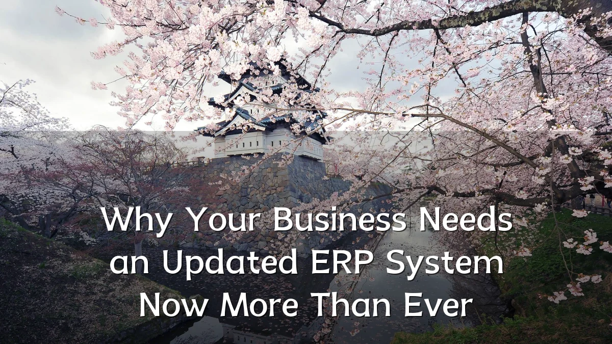 Why Your Business Needs an Updated ERP System Now More Than Ever